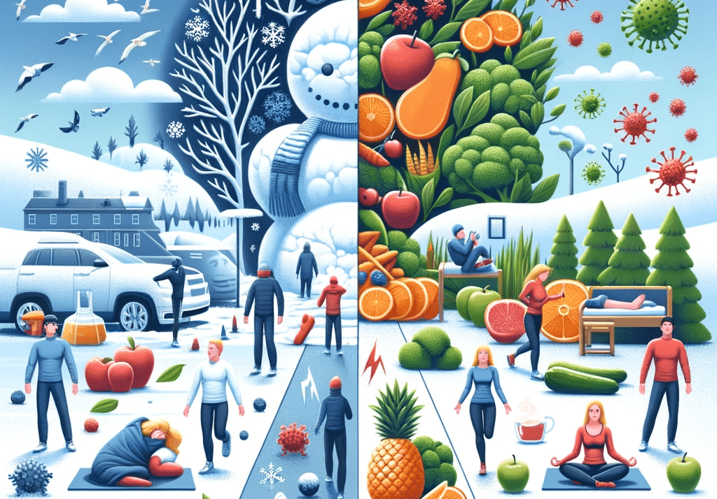 Rafforzare il sistema immunitario in inverno