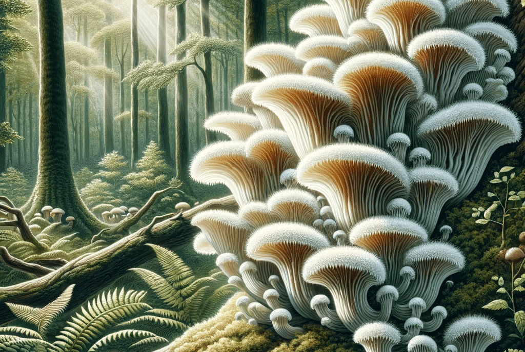 fungo hericium benefici fungo hericium benefici