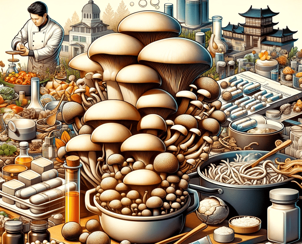 FUNGO HERICIUM UTILIZZI E APPLICAZIONI FUNGO HERICIUM UTILIZZI E APPLICAZIONI